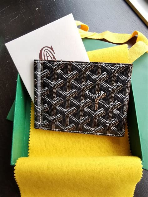 goyard wallet with money clip